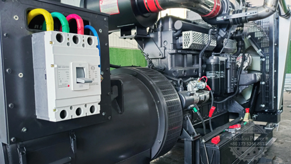 The composition and structure of automatic control system of diesel generator set