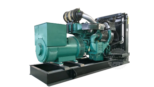 When does the diesel generator heating function turn on properly