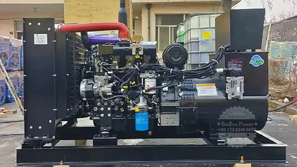 The concept of diesel generator set and its test method