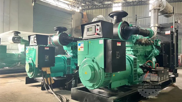 The difference of diesel generator set in plain and plateau use