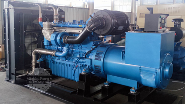 Maintenance of diesel generator set focus