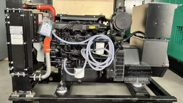 How does small diesel generator set save fuel