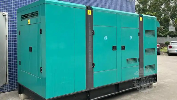 Diesel generator set oil pump maintenance