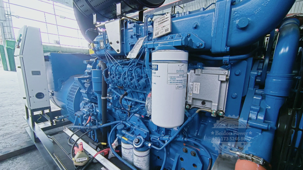 How to find the leakage point and plugging of diesel generator set