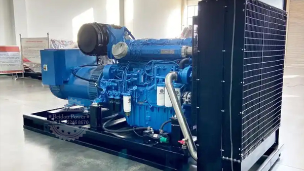 What are the characteristics of parallel diesel generator sets