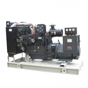 ชุดเครื่องกำเนิดไฟฟ้าดีเซลแบบเปิด Shangchai 150KVA