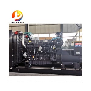 225kva 180kw Shangelchai Trueel generantis Set