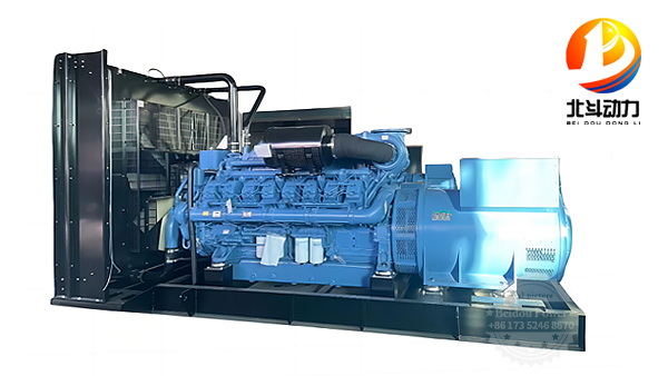 800KW plateau diesel generator set