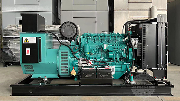 Diesel generator cooling form introduction