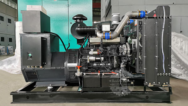 Method for charging special battery of diesel generator set