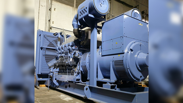 Working principle of diesel generator set
