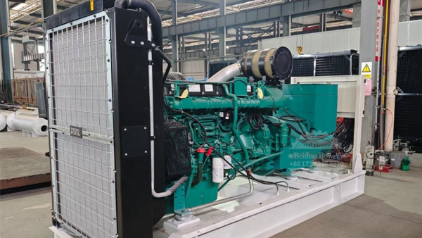 Diesel generator set diesel engine basic principle