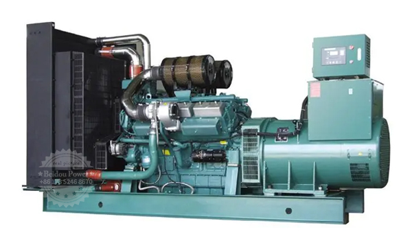 How to operate the generator set correctly