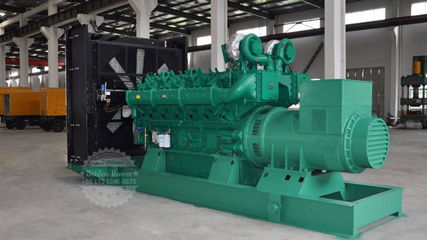 Why does the diesel generator set tremble