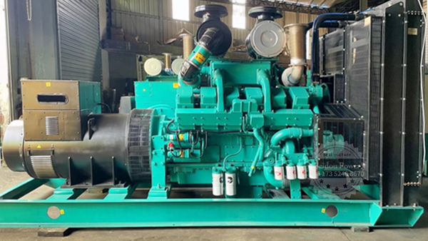 The treatment method of diesel generator set temperature regulator failure