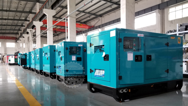 A practical method for checking the performance of diesel generator sets