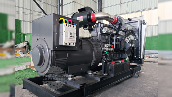 Low voltage grounding equipment of diesel generator set