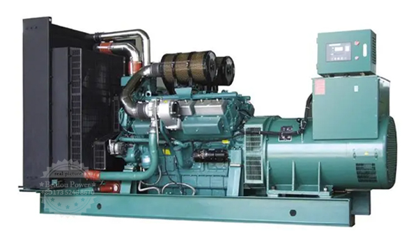 Diesel generator set in the use of the process easy to make four wrong operations