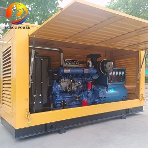 400kw 500kva WeatherProof Trueel generantis Set